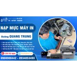 Nạp mực máy in Đường Quang Trung Quận Gò Vấp 