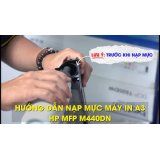 Nạp mực máy in HP M440dn TPHCM giá rẻ 