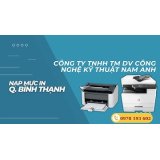 Nạp mực máy in Quận Bình Thạnh dịch vụ tận nơi 
