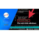 Phá mật khẩu máy tính PC Laptop Quận 8 