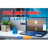 Phá mật khẩu máy tính PC Laptop Quận Bình Thạnh 