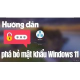 Phá mật khẩu / Reset password máy tính Quận 11 