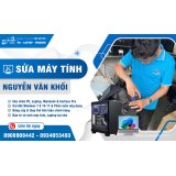 Sửa máy tính Đường Nguyễn Văn Khối Quận Gò Vấp 
