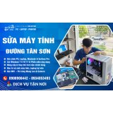 Sửa máy tính Đường Tân Sơn Quận Gò Vấp 
