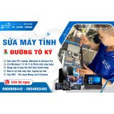 Sửa máy tính Đường Tô Ký cài đặt Laptop MacBook 
