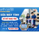 Sửa máy tính Xô Viết Nghệ Tĩnh cài đặt Laptop 