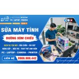 Sửa máy tính Xóm Chiếu cài Win PC Laptop MacBook 