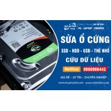 Sửa ổ cứng hết bao nhiêu tiền (Bảng giá HDD SSD) 