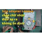 Thay adapter sạc laptop Lenovo ThinkPad W520 