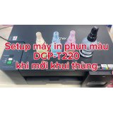 Thay nắp/bơm mực máy in Brother DCP-T226 