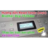 Thay nắp/bơm mực máy in Brother MFC-B7640DW 