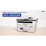 Thay nắp/bơm mực máy in Brother MFC-B7810DW 